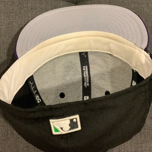 Rare VTG 90’s Tampa Bay Rays Fitted hat size 7! - Picture 4 of 9